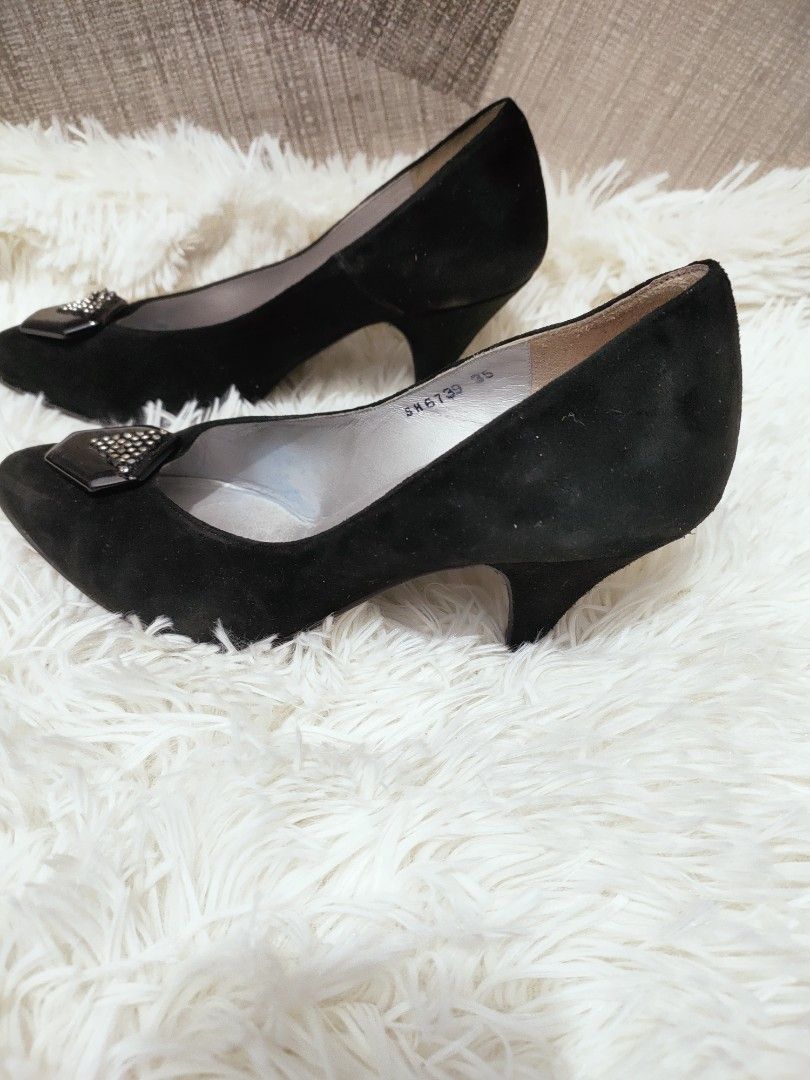 Ysl heels sale hot sale