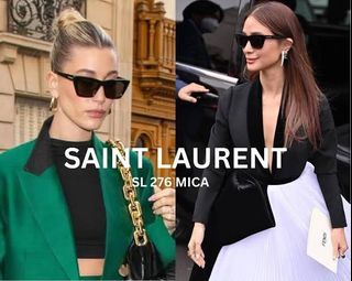 YSL new wave mica sunglasses authentic
