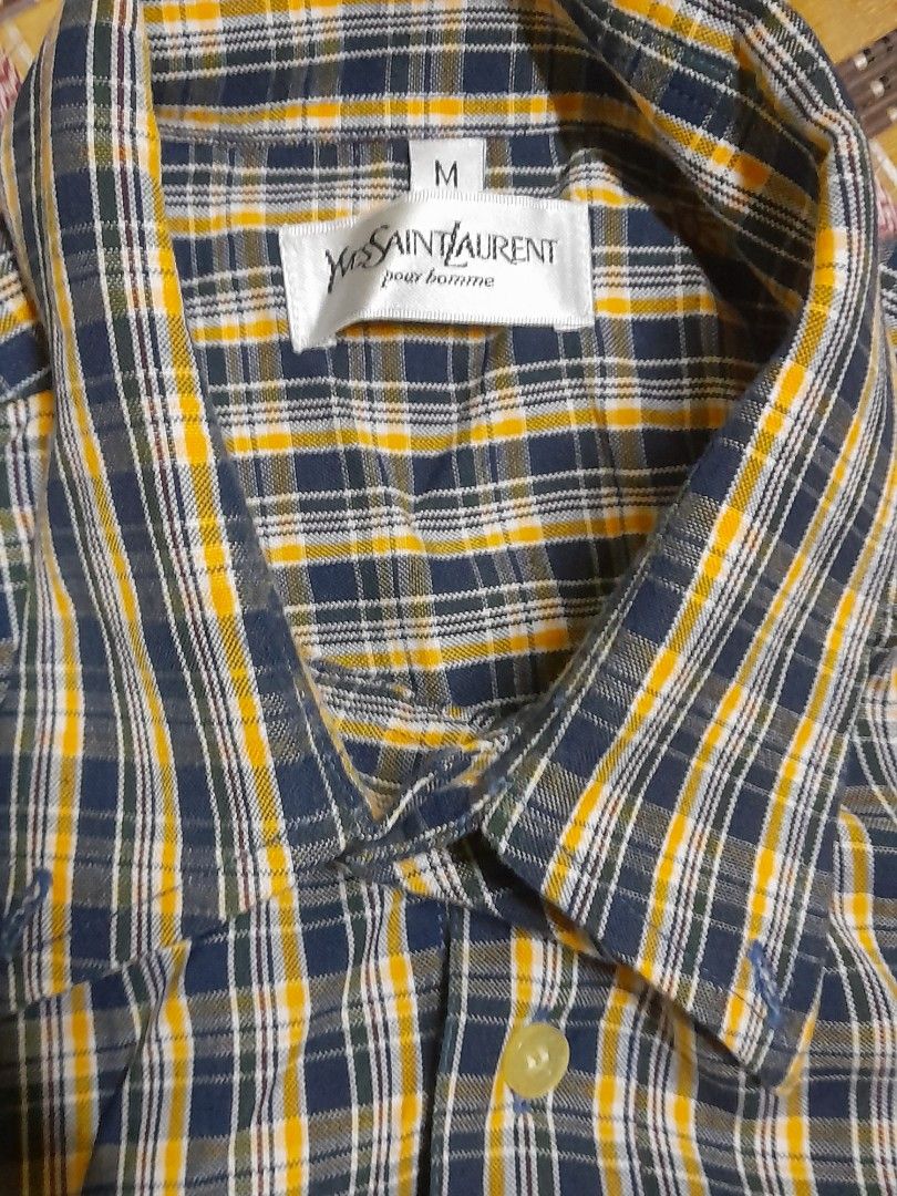 YVES Saint Laurent YSL Button Down Shirt