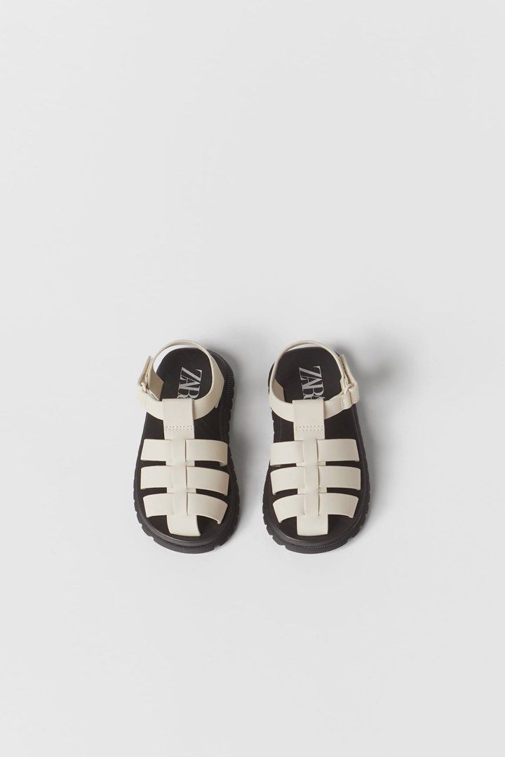 ZARA Baby Toddler Lugsole Fisherman Sandals Babies Kids