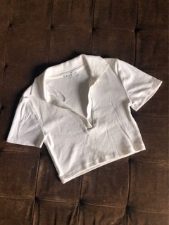 Zara Polo Crop top