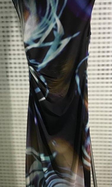 Zara black on sale tulle dress