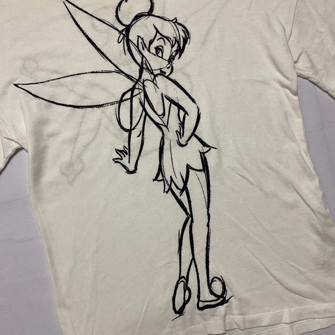 Zara Tinkerbell Shirt on Carousell