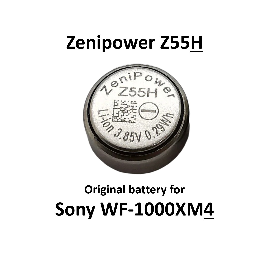 Zenipower Z55H (Original Battery for Sony WF-1000XM4), Audio, Other ...