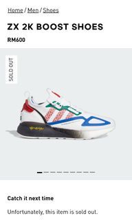 ZX 2K BOOST SHOES