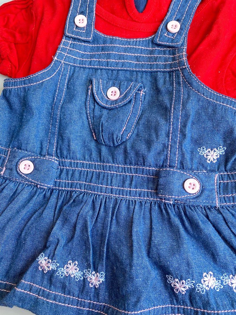 SALE 0-5 M Atasan Jeans Bayi Sunnozy Juniors mothercare bohopanna  palmerhaus old navy Carters