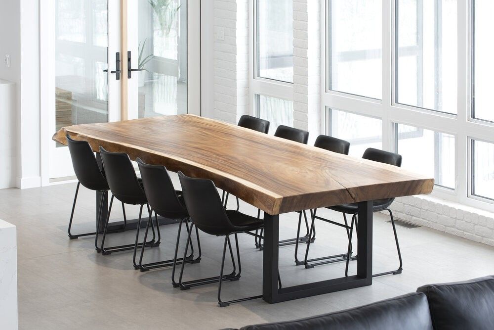 10ft Dining long table conference solid wood slab acacia (Category: Tables & Sets) located in Quezon City. Submitted by jesjnj1212 (Listing ID 1248108501, Image 3). Description: 10ft Dining long table conference solid wood slab acacia made to order Heirloom quality good investment it will appreciate for long time. acacia and mahogany available wood metal frame free delivery within metro manila. pls visit our Facebook: page northern cut woodcraft.