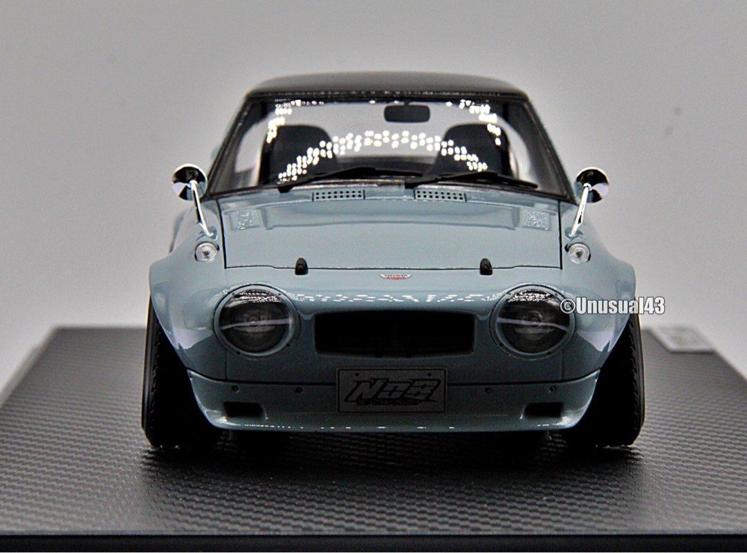 ミリタリー1/18 トヨタS800 Sports 800 NOB Hachi Ver | svmar.com.br