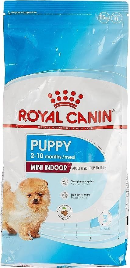 Royal canin mini indoor top puppy