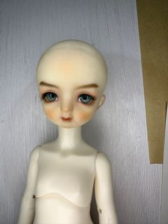 1/6 bjd 靈舞人形 歡歡，單頭，Z正娃，有證有箱，新舊如圖，送圖中身