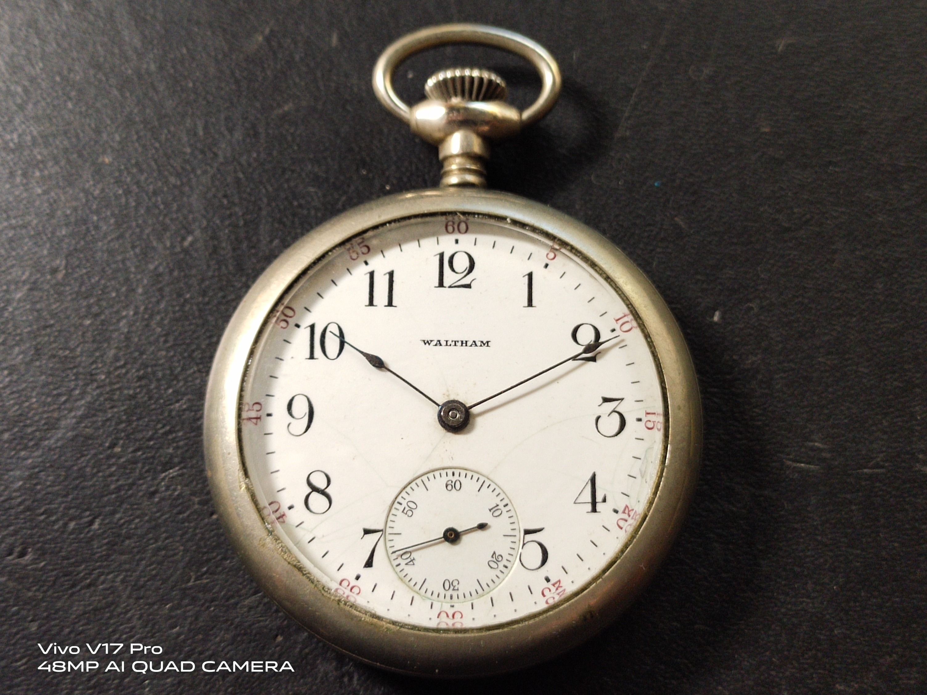 Waltham pocket watch worth online