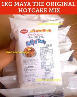 1kg Maya The Original Pancake Hotcake Mix