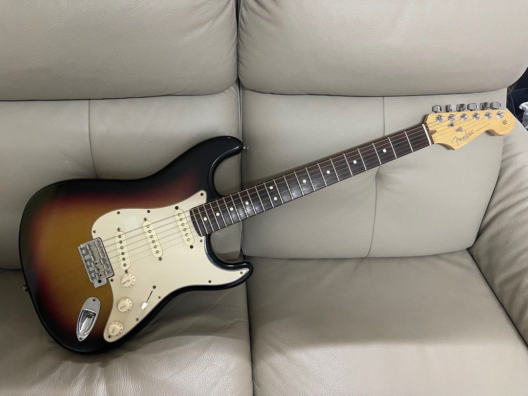 2004 - 2005 Fender highway one stratocaster USA, 興趣及遊戲, 音樂