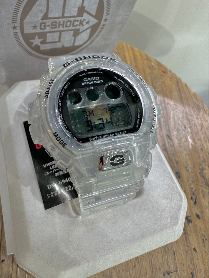 未使用】 G-SHOCK DW-6940RX-7JR 腕時計 Y0916 日版40週年G-SHOCK DW-