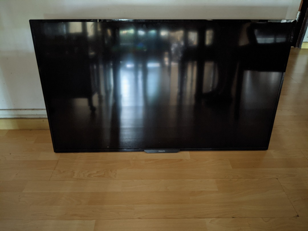 48" TV for Parts, TV & Home Appliances, TV & Entertainment, TV on Carousell
