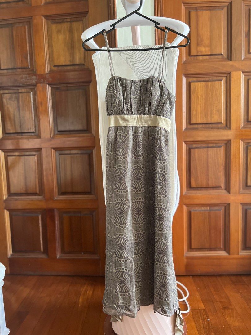 $580 Ted Baker Silk Bustier Dress, Women's Fashion, Dresses & Sets, Dresses  on Carousell