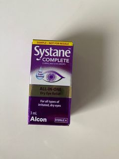 $5 systane brand  new lubricant Eye drops dry eye relief