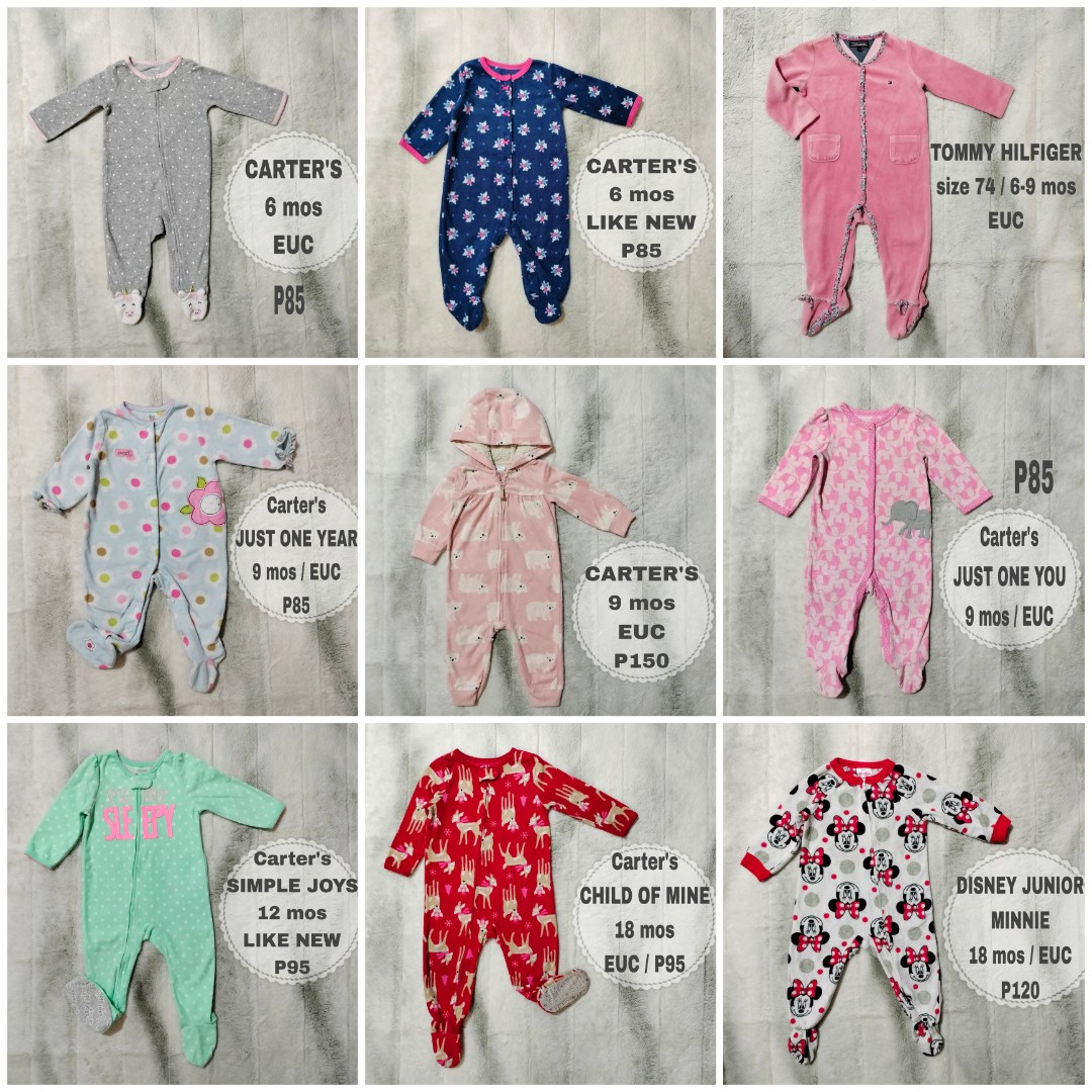 6-12 Months Girl Baby Frogsuits, Babies & Kids, Babies & Kids Fashion On  Carousell