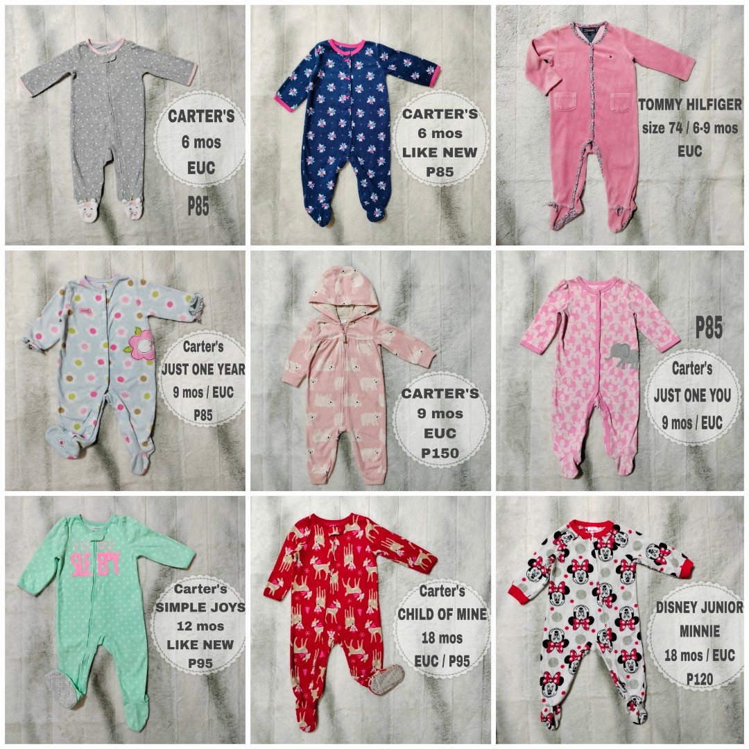 Carters Baby Frogsuits, Babies & Kids, Babies & Kids Fashion on