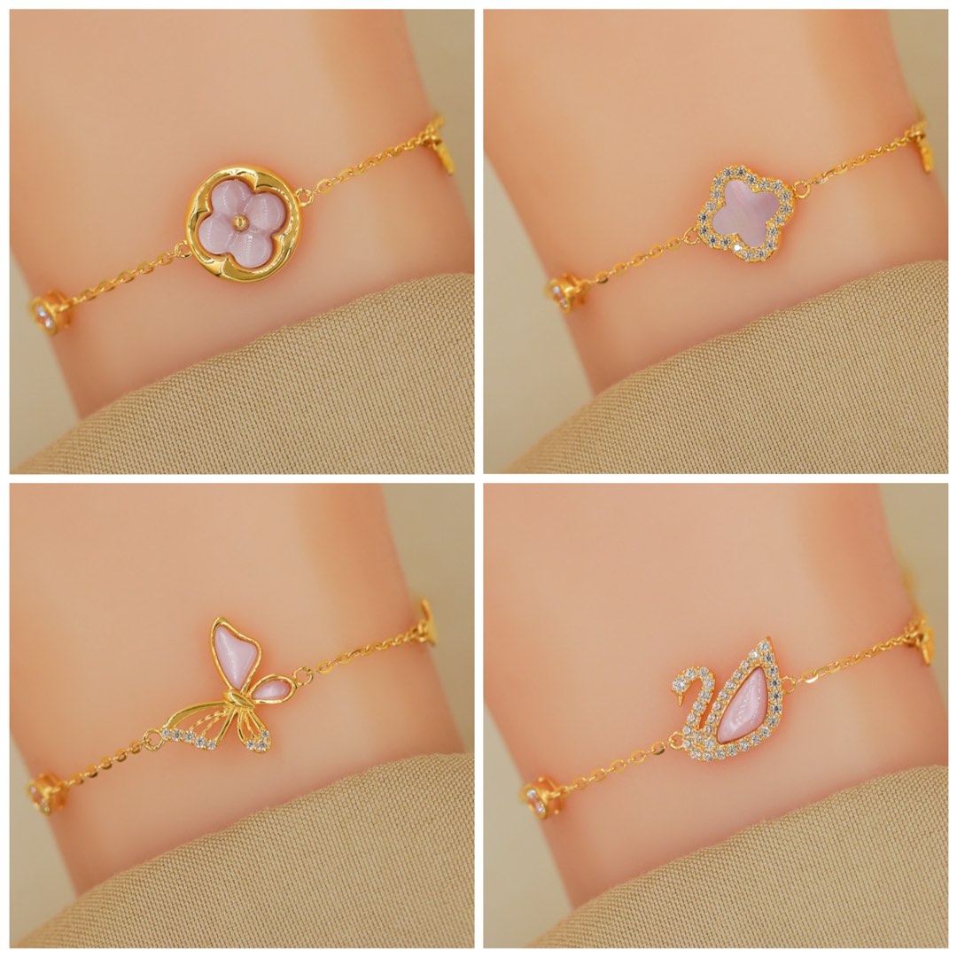 Nice gold clearance bracelets