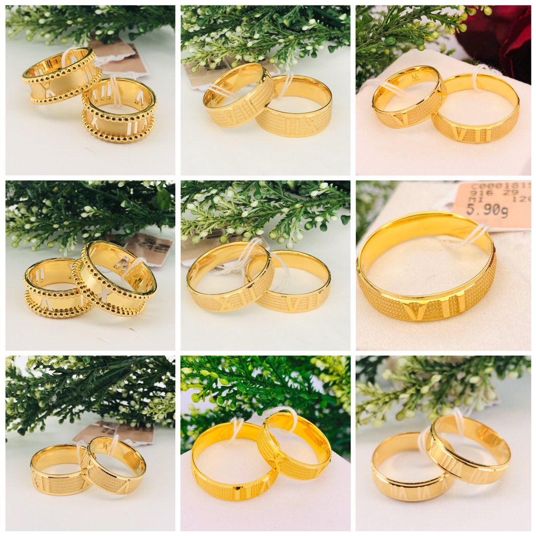 916 Gold Ring Men s Fashion Watches Accessories Jewelry on