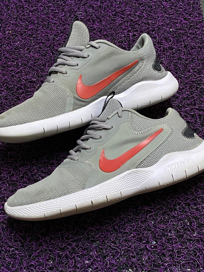 9uk Nike Flex Running Sport Shoes