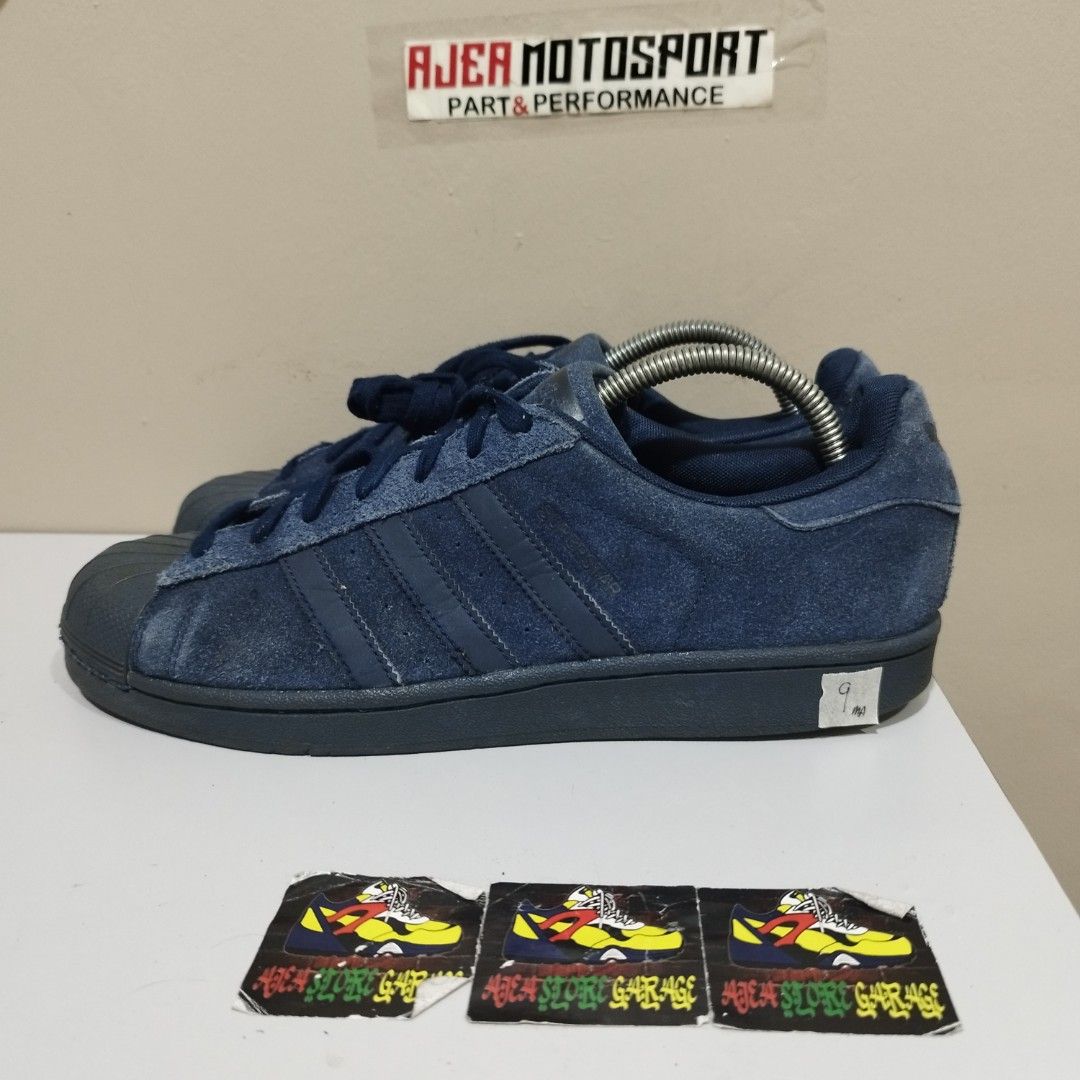 9uk Superstar all blue free pos semenanjung Men s Fashion