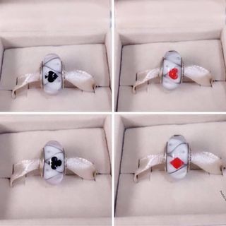 【全新免運】美國專櫃正品 潘朵拉 Pandora Las Vegas  撲克牌琉璃 拉斯維加斯限定版 已絕版