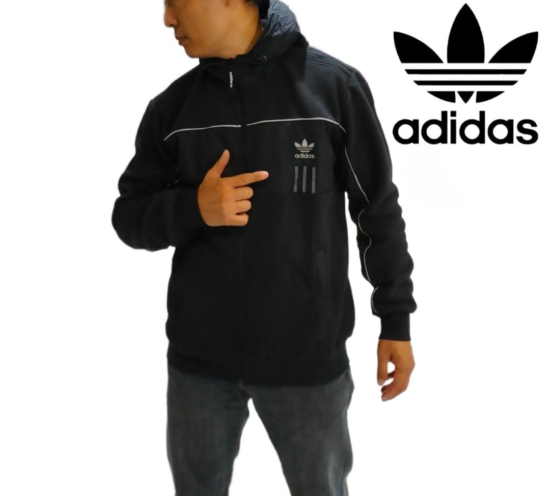 Adidas jacket cheap with hood