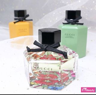 [香水分裝] Gucci Flora edt Gucci Garenia綠色六角形淡香水 1ml/2ml64231512952321110