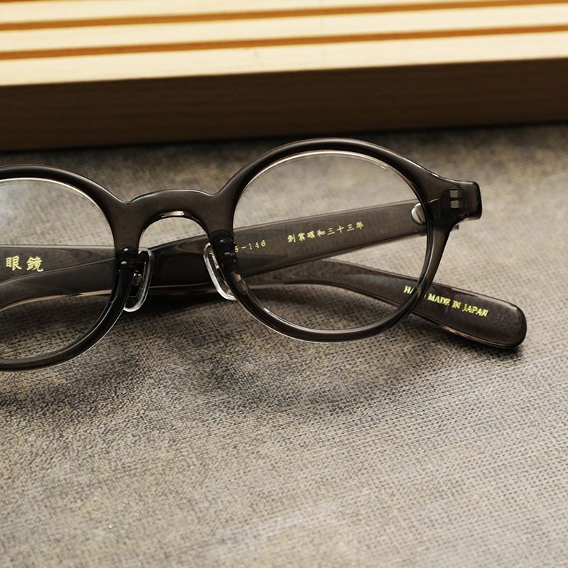 金子眼鏡 セルロイド kc-64 - サングラス/メガネ