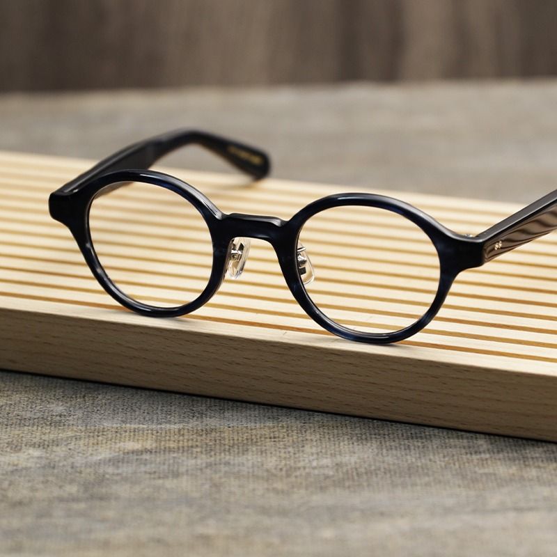 金子眼鏡 kc-64 BK ZEISS BlueGuard Lenses