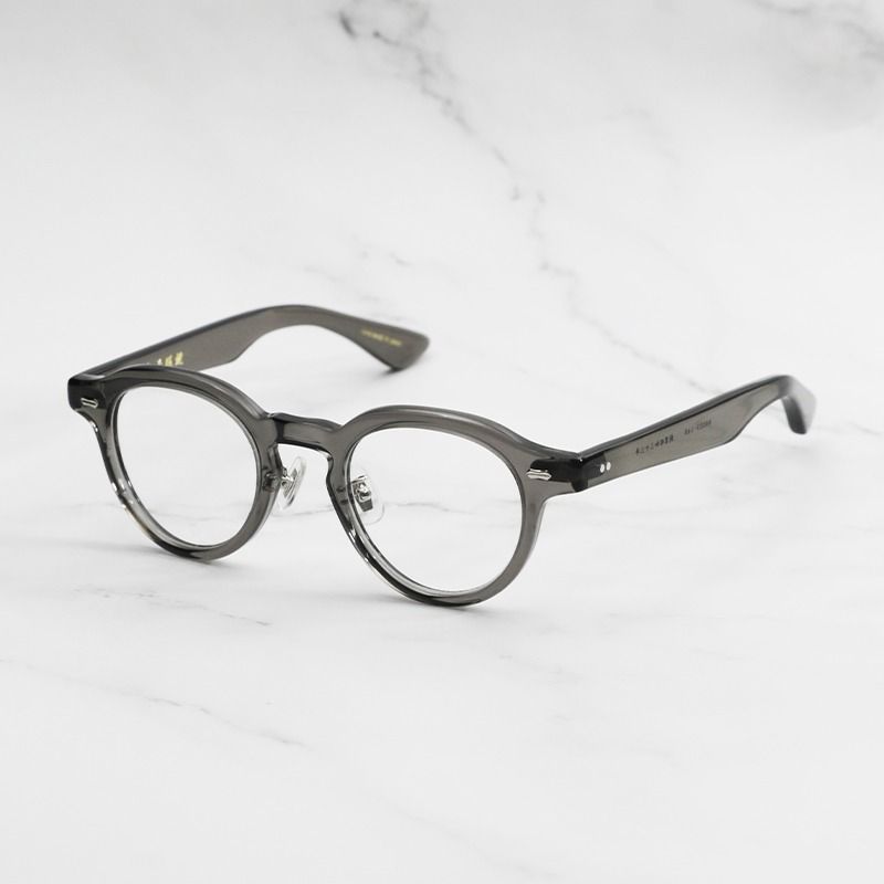金子眼鏡KC77 CGY, SIZE: 46-23-146 賽璐珞, 男裝, 手錶及配件, 眼鏡