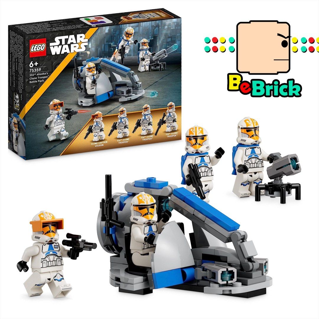🔥🔥全新現貨： LEGO 75359 Star Wars Ahsokas Clone Trooper der 332 
