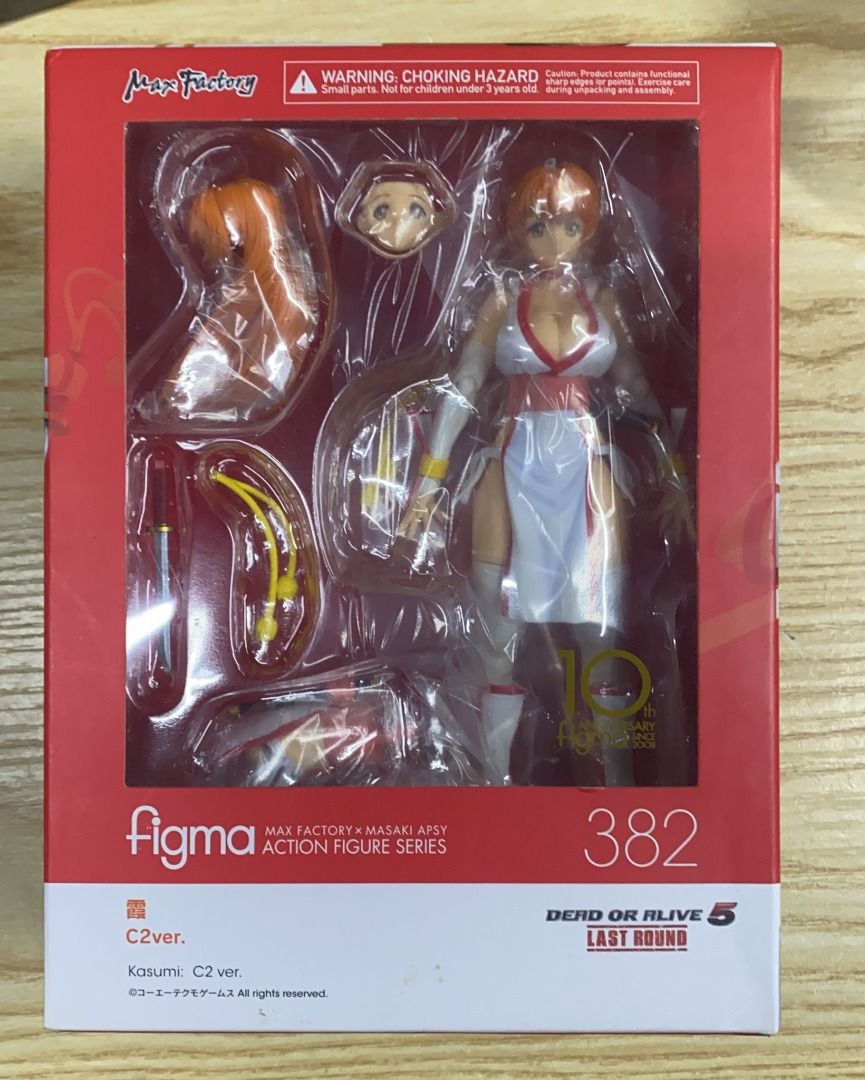 SOLD 全新Max Factory Figma 382 Kasumi C2 Er. Dead Or Alive Last