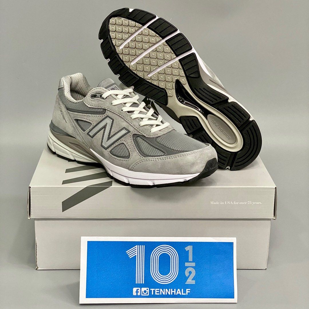 ✓現貨New Balance U990GR4 M990 V4 Grey ( 灰色990 gr4 v1 v2 v3 v5