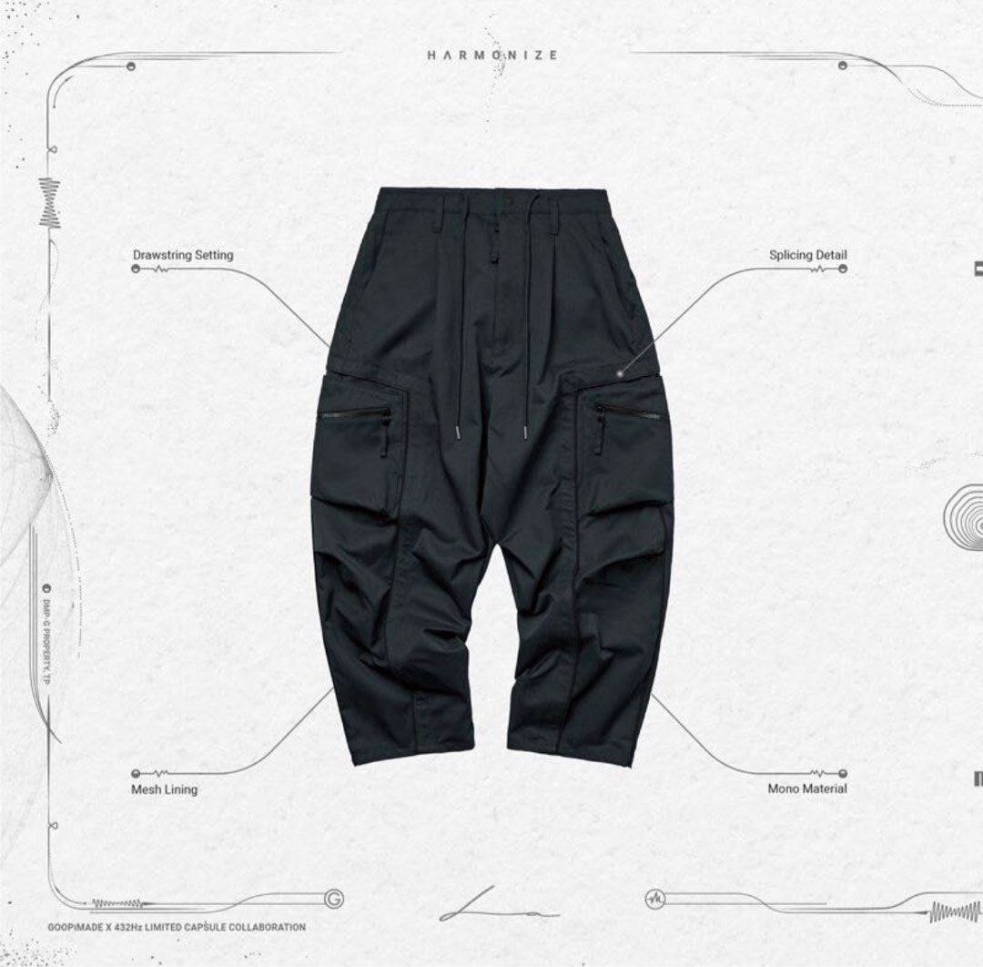 輝く高品質な GOOPiMADE GOOPiMADE BiG Shadow Pants Utility - Pants ...