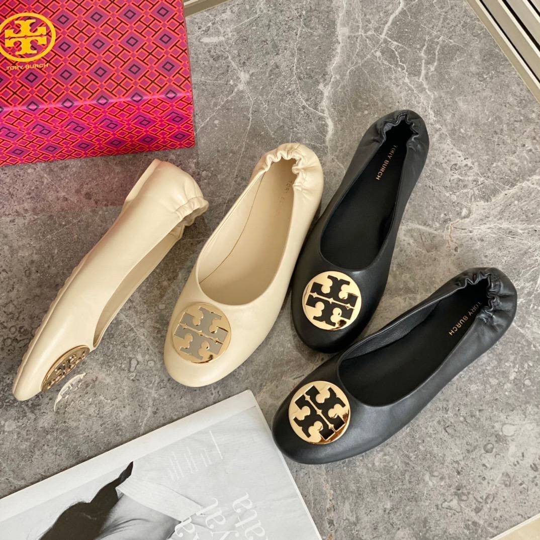 Tory Burch Claire Flats
