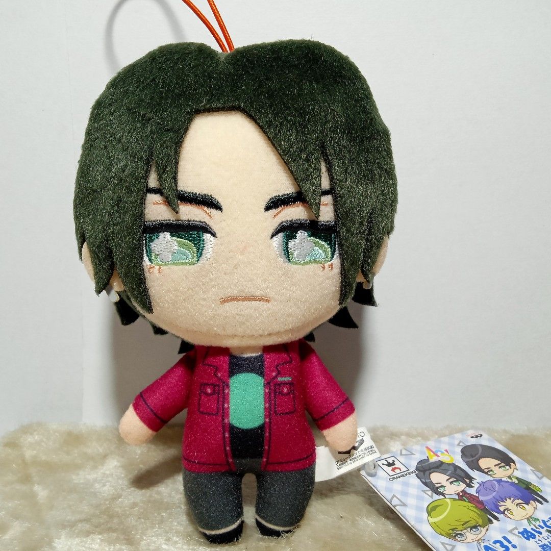 A3! AZAMI IZUMIDA Plush 14 cm BANPRESTO on Carousell