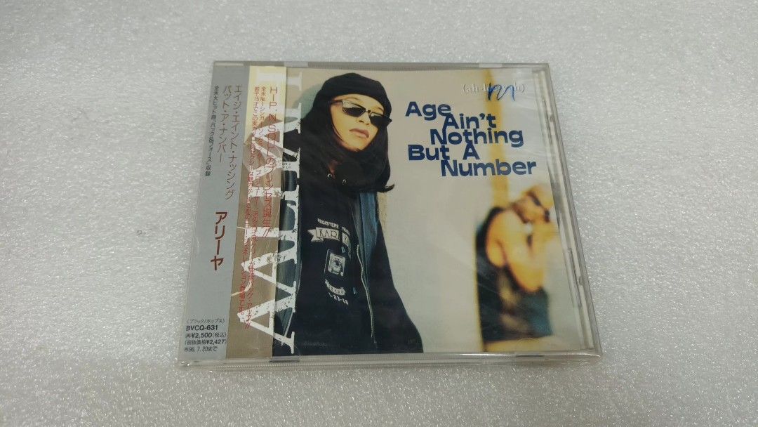 Aaliyah – Age Ain't Nothing But A Number, Hobbies & Toys, Music