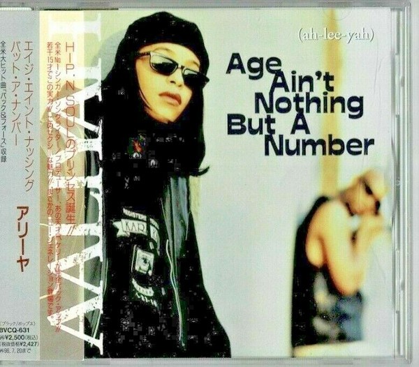 Aaliyah – Age Ain't Nothing But A Number on Carousell