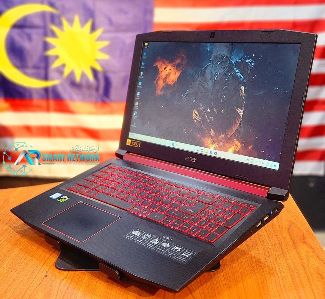 ACER NITRO 5 ORIGINAL GAMING LAPTOP SPEC i7 8TH GEN GPU GTX 1050 4GB DDR5 SELL SWAP AND COD ARE AVAILABLE