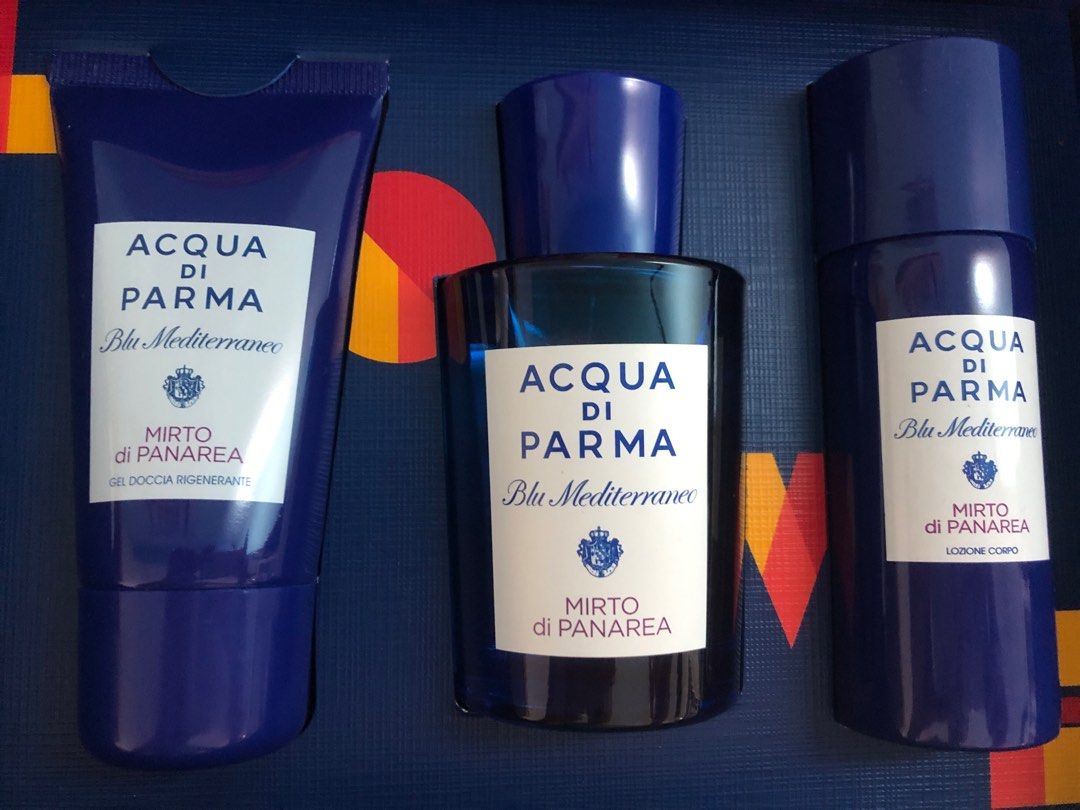blu mediterraneo mirto