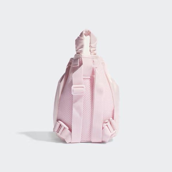 Adidas clear store pink bag
