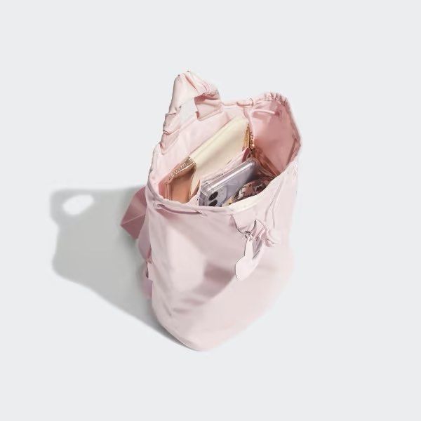 Adidas clear pink backpack discount
