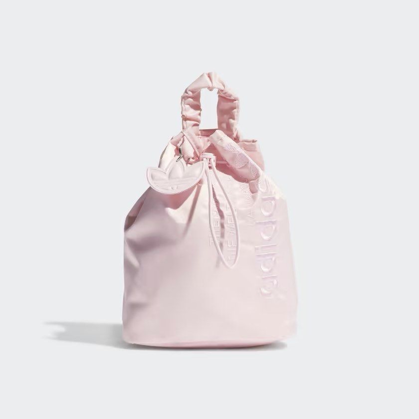 Adidas clear outlet pink bag
