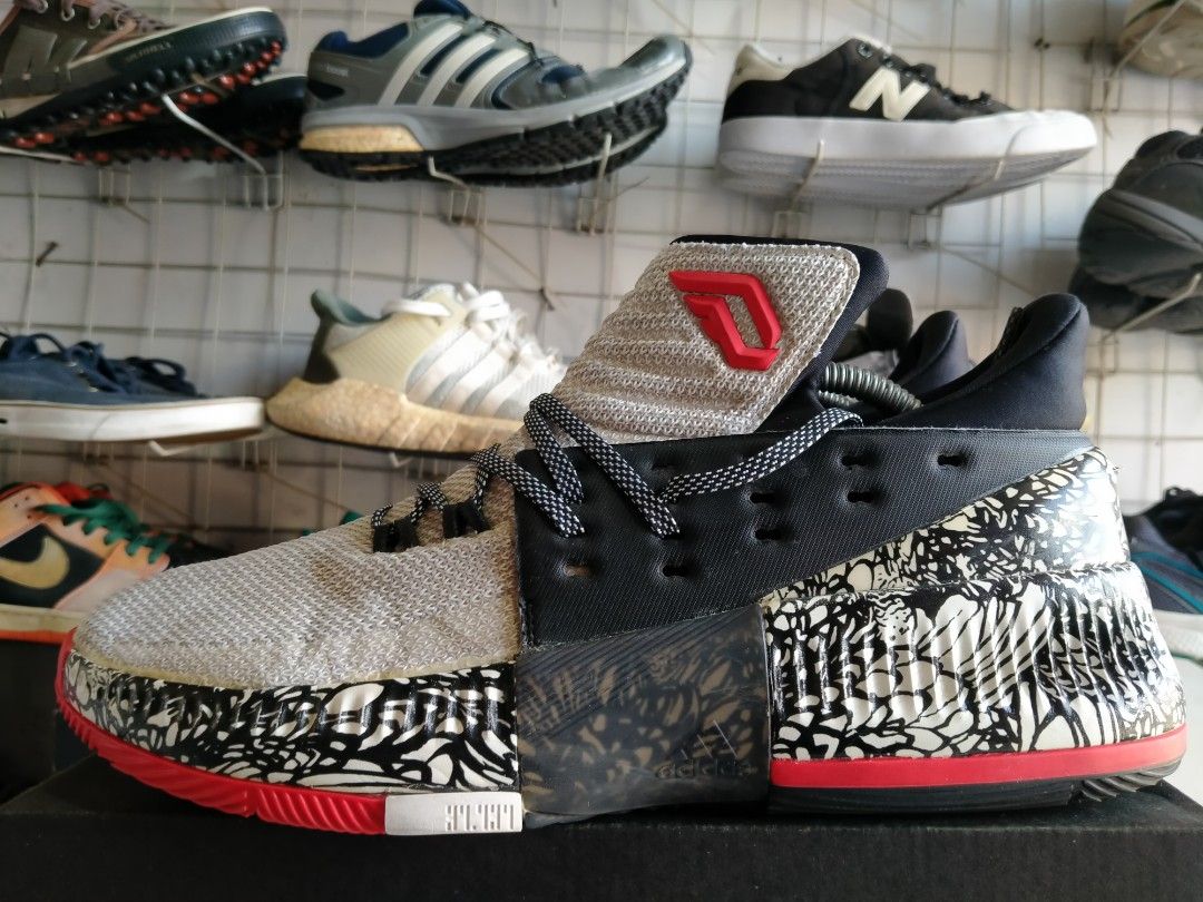 Adidas dame 3 chinese new year clearance
