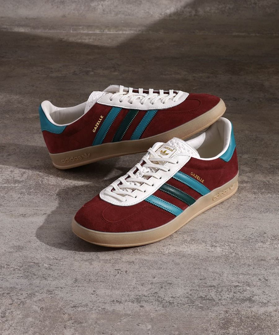 Adidas gazelle fushia hotsell