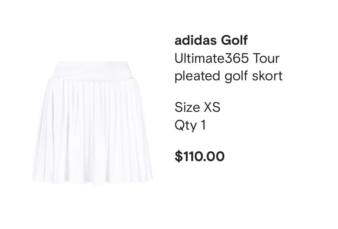 Adidas golf xs cheap