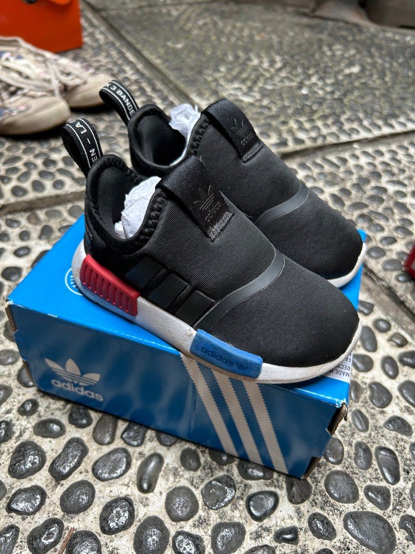 Adidas NMD Original Baby size 6K, Bayi u0026 Anak, Baju Bayi di Carousell